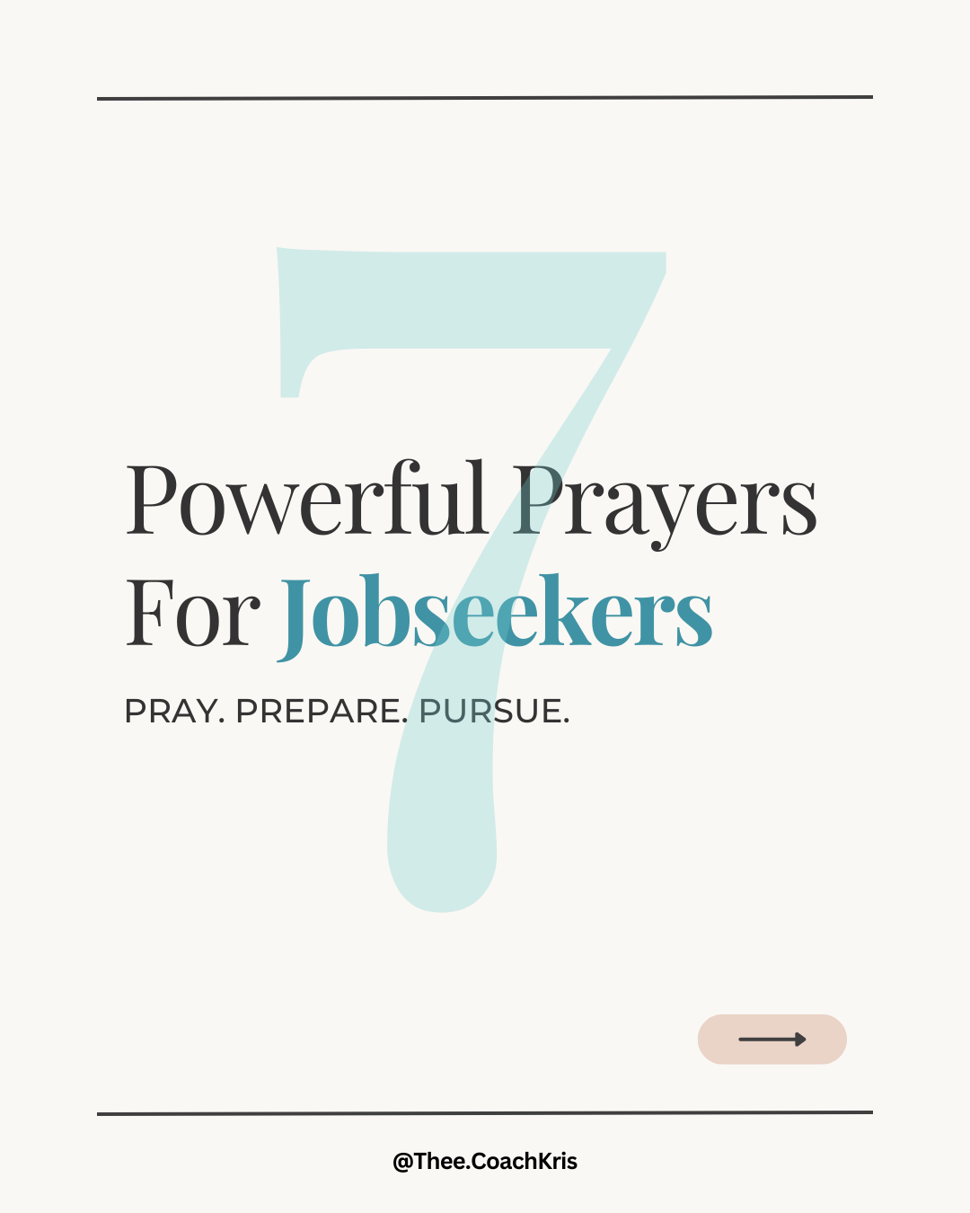 7 Powerful Prayers For Job Seekers: Pray. Prepare. Pursue.