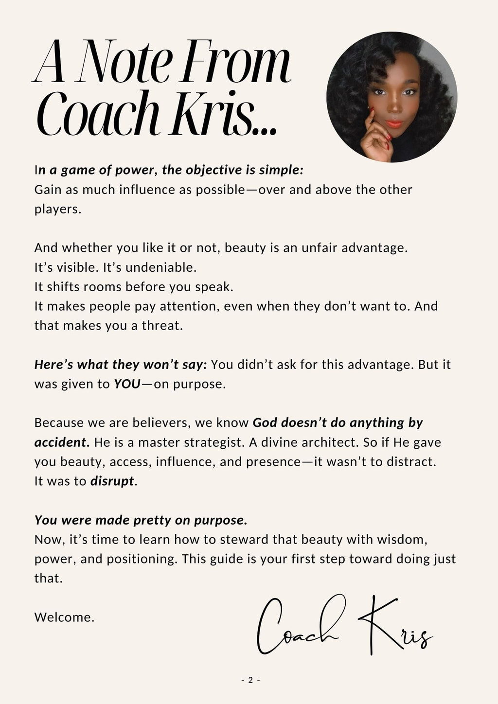 Pretty on Purpose: 20 Truths About Beauty, Power & Purpose in Corporate America