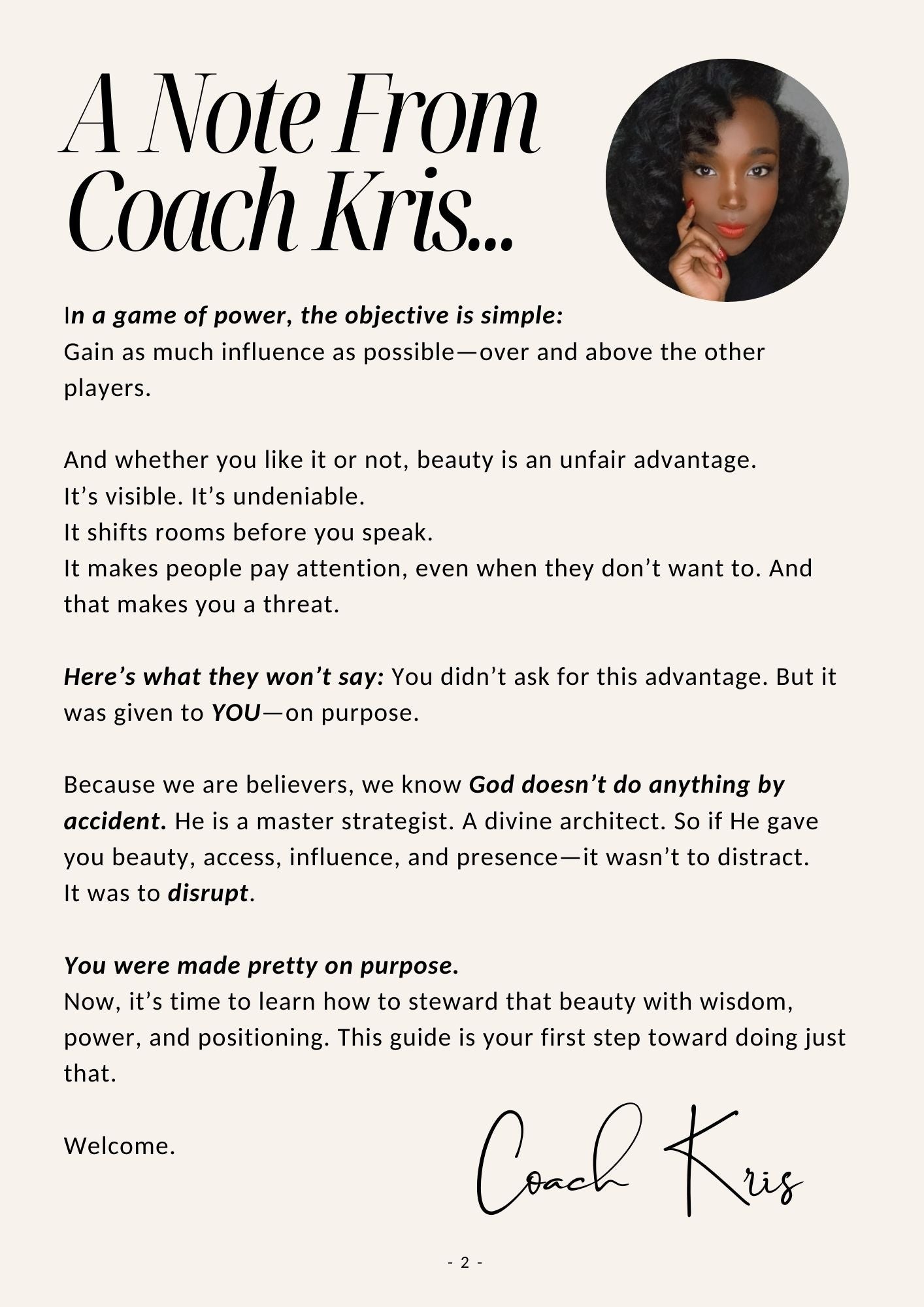 Pretty on Purpose: 20 Truths About Beauty, Power & Purpose in Corporate America